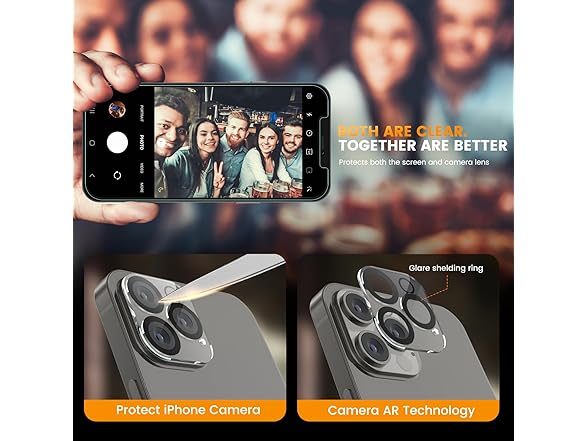 EZ-GLAZ iPhone 12 Pro Screen Protector