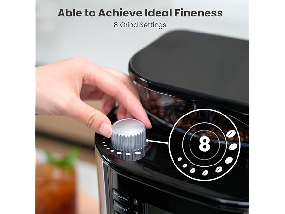 Gevi 10-Cup Coffee Maker + Grinder