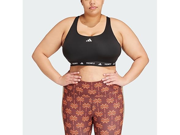 adidas Powerreact Techfit Bra (1X)