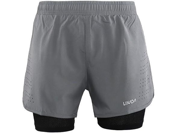 Lixada Men (XXL) Running Shorts