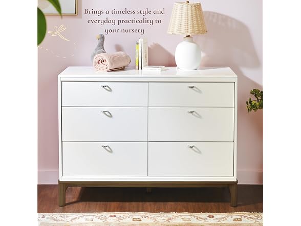 Little Seeds Laurel 6-Drawer Dresser