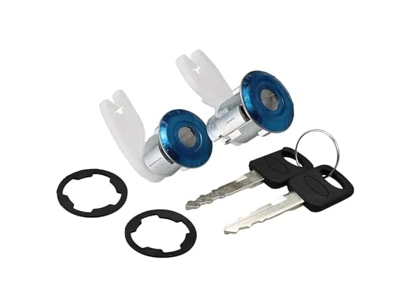Yestree Door Lock Cylinders with 2Keys for For