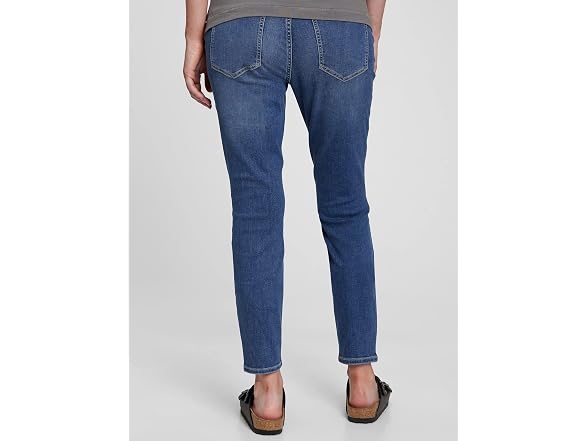 GAP Women Maternity Inset Panel Skinny Jeans