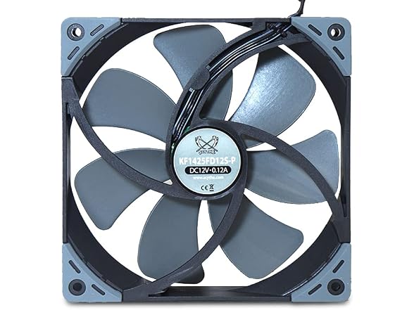 Scythe Size Kaze Flex 140 Square PWM 120