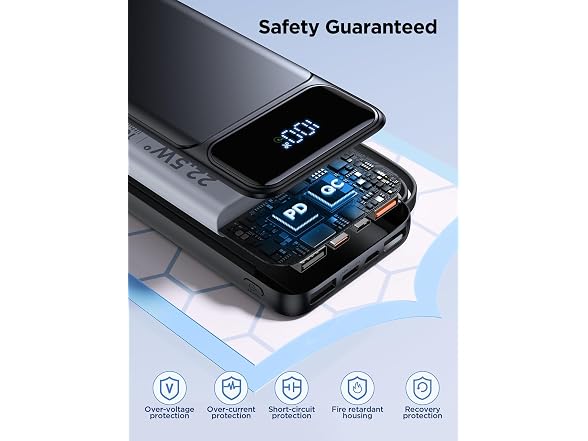 Aioneus Power Bank, Black