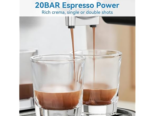 XIXUBX 20 Bar Espresso, Touchscreen