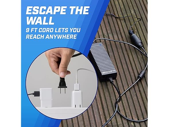 12V DC Power Converter Adapter