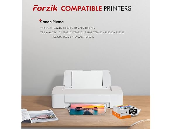 Forzik Forzik Compatible Ink Cartridge