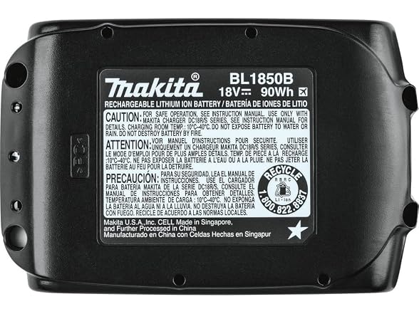 Makita BL1850B-2 18V LXT Lithium-Ion 5.0Ah
