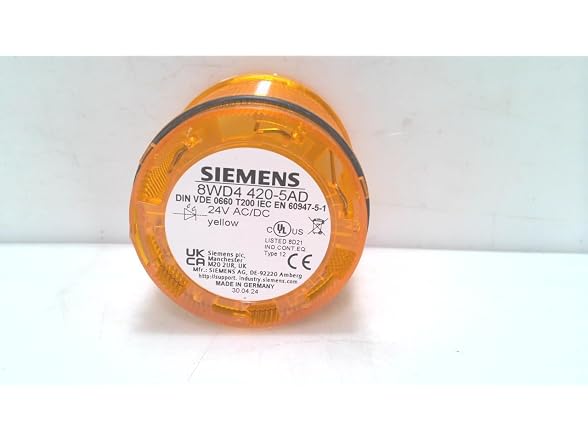 SIEMENS 8Wd4 420-5Ad, Stack Light
