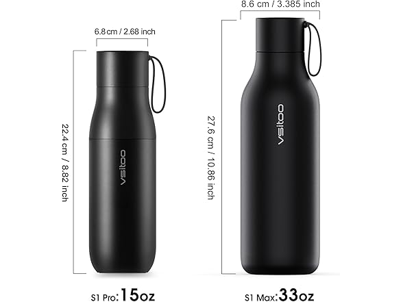 15oz Mini Smart Water Bottle