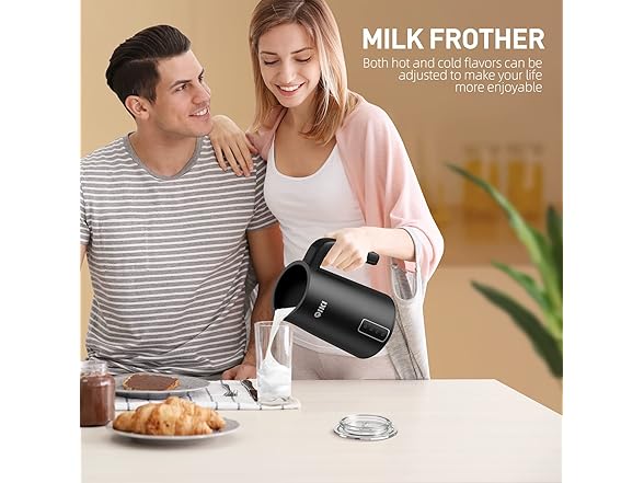 4-in-1 Multifunction Electric Milk Frother