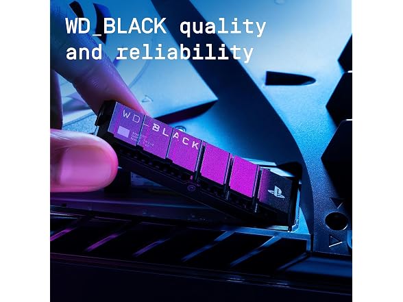 (NEW) WD BLACK 2TB SN850P NVMe M.2 SSD