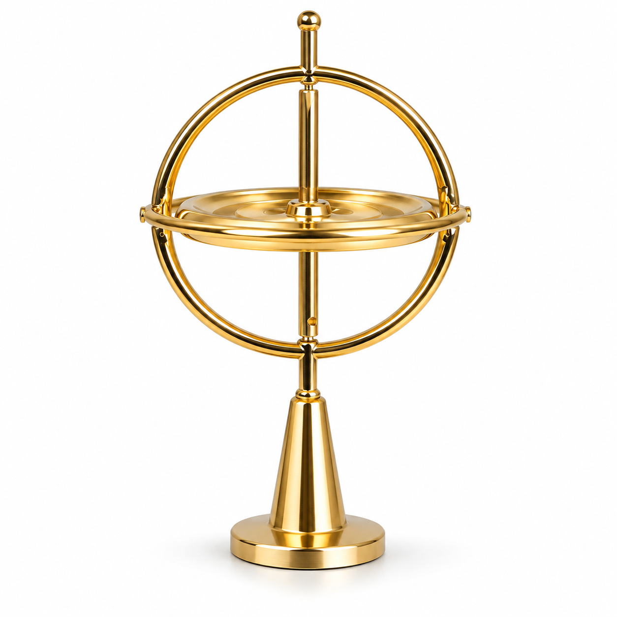 Anti-Gravity Gyroscope Toy - Gold - Gallery 4