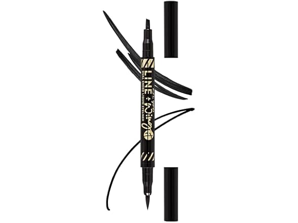 L.A. Girl Line + Wing It Dual Ended Liquid Eyeliner G97928