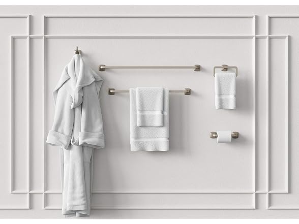 Pfister Bronson Single Robe Hook, Brushed Nickel