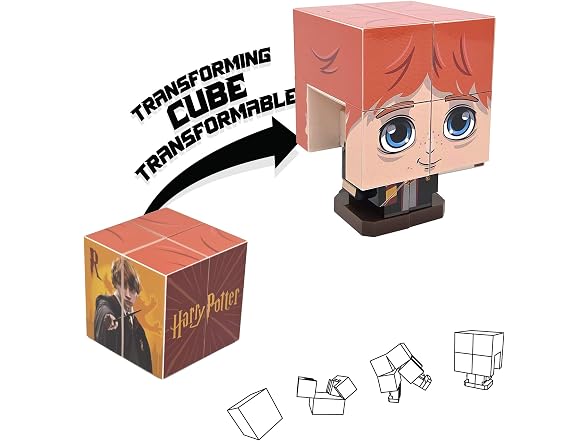 Qubi Ron Weasley (Harry Potter - Wizarding World) Transforming Cube