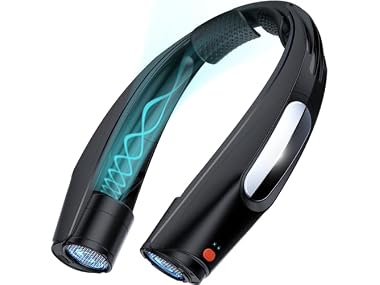 $12.99 ZEEFO Portable Neck Fan, Hands Free dealfomo
