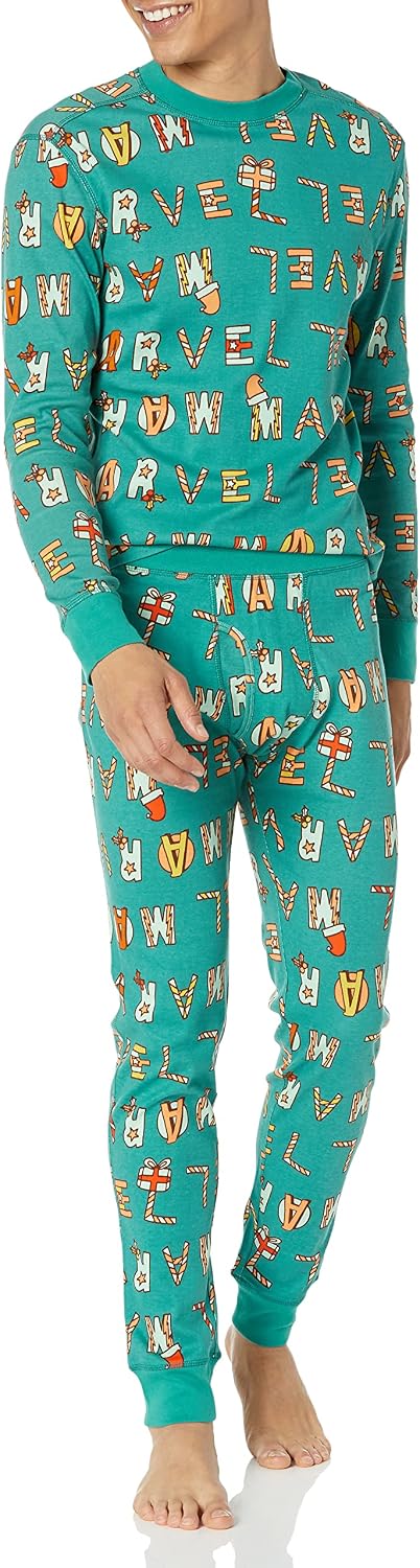 Amazon Essentials Men Disney Star Wars Pajamas - Gallery 11