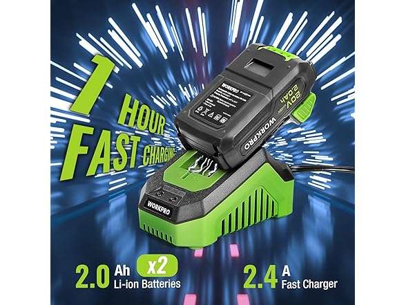 WORKPRO 20V Max Cordless Drill Driver