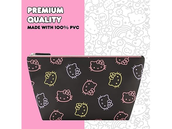 Concept One Hello Kitty Travel Makeup Bag