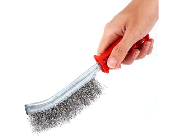 TOPINCN CON-31 (2 Pack) Wire Brush