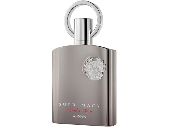 Afnan Supremacy Not Only Intense Extrait De Parfum for Men, 100-mL
