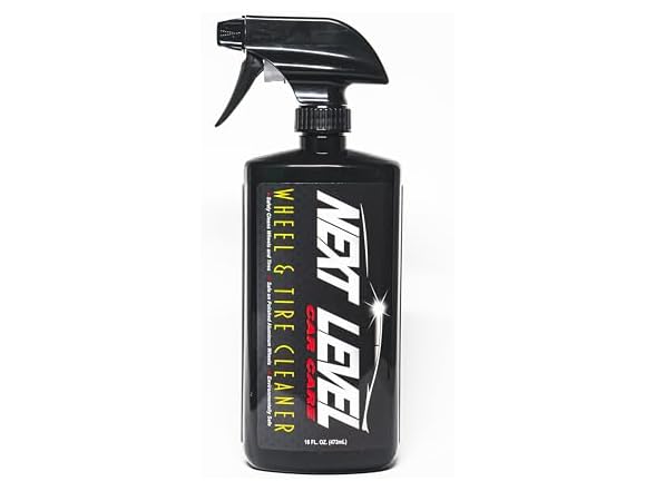 Next Level Car Care Wheel and Tire Cleaner