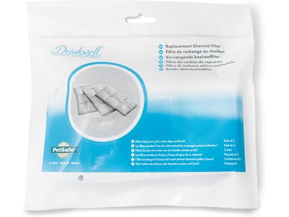 PetSafe Drinkwell Premium Replacement Carbon Filters
