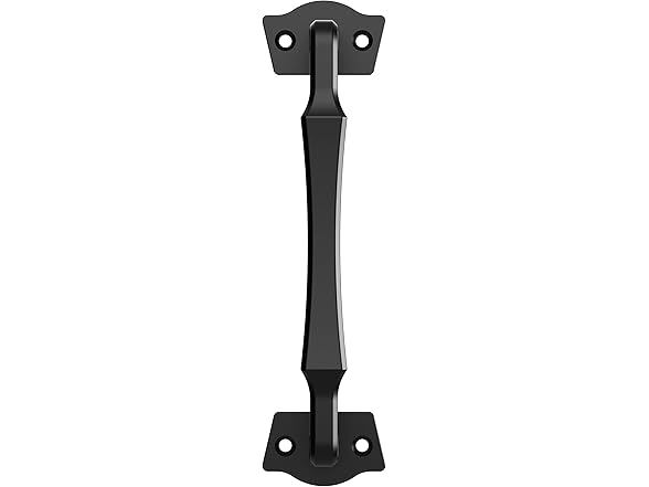 National Hardware N166-027 Black Gate Pull