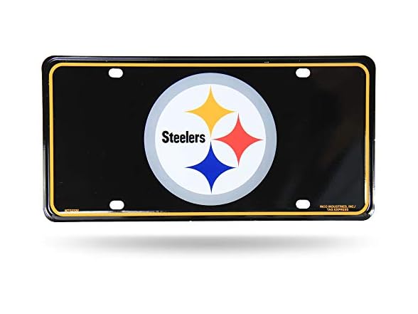 Rico Industries NFL Metal Tag