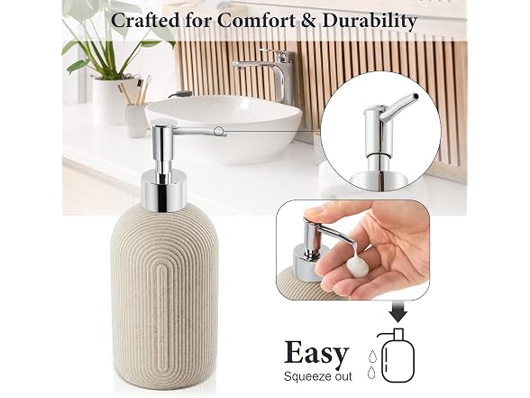 Z ZONAMA 7 Piece Bathroom Accessories Set