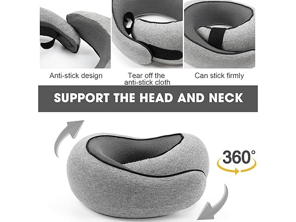 Generic Travel Neck Pillow for Airplanes