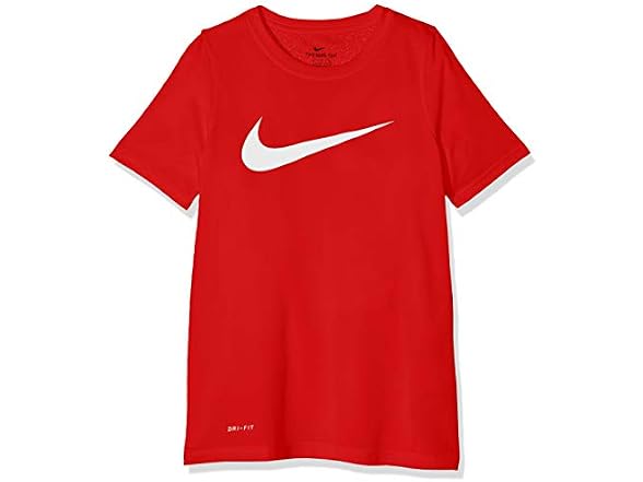 Nike Boys (M) Dri Swoosh T University Shirt