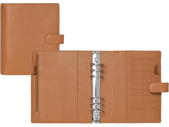 Filofax Norfolk Organizer, A5 Size, Almond