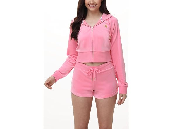 Juicy Couture Corset Track Jacket