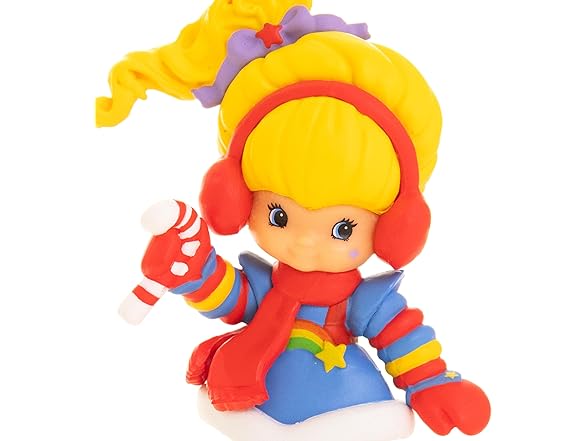 Rainbow Brite Winter Season 2.5" Cheebee Figure