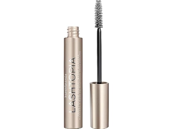 bareMinerals Lashtopia Mega Volume Mineral-Based Black Mascara