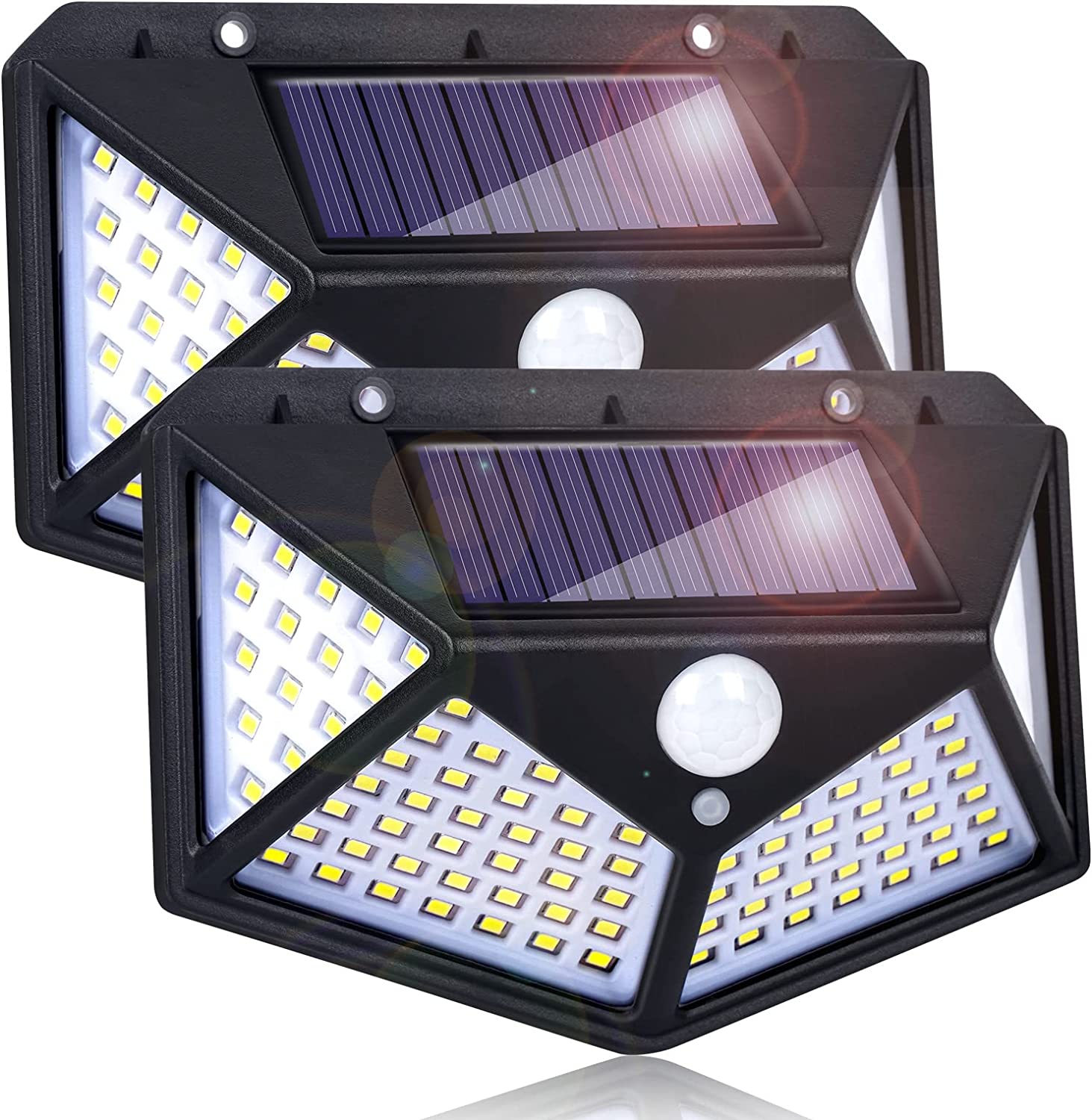 2 Pk Marquee Innovations Solar LED Outdoor Lights - Gallery 11