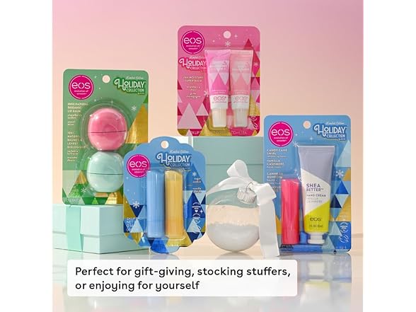 eos Holiday Lip Balm Gift- Cranberry Joy