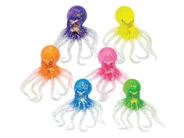 GEDDES Raymond Geddes The Kraken Squishy Toys
