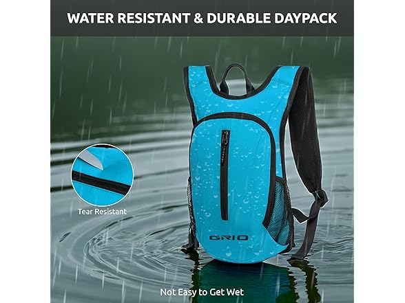 GRIO Lightweight Packable 15L Daypack ]