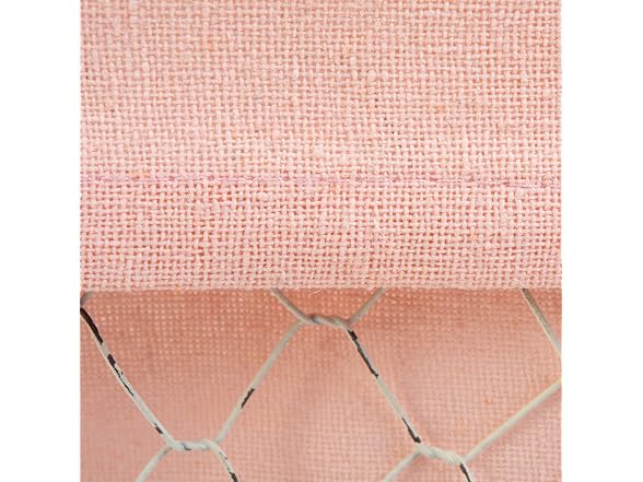 DII Farmhouse Chicken Wire Storage Baskets 3PK