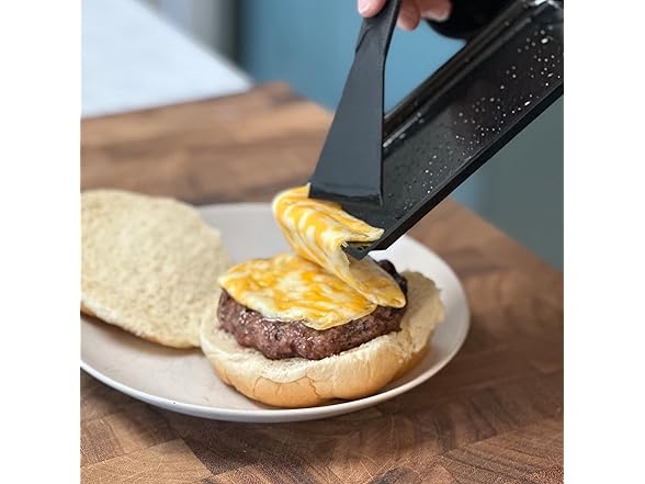 Outset Non-Stick Cheese Melt Pan, Carbon Steel Raclette