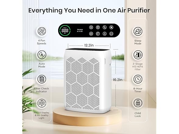 DOMOTRIX HEPA Air Purifier