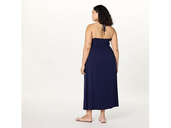 The Drop Women’s Halter Dress, 5X