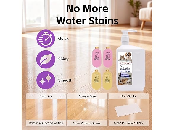 ZOONAVE Concentrated Floor Cleaner