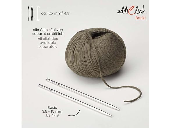 addiClick Basic Interchangeable Needle Tips - Gallery 2