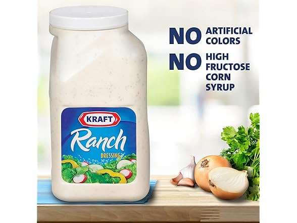 Kraft Ranch Salad Dressing (1 gal Jug)