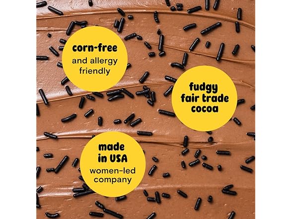 Chocolate Softies Sprinkles 3oz